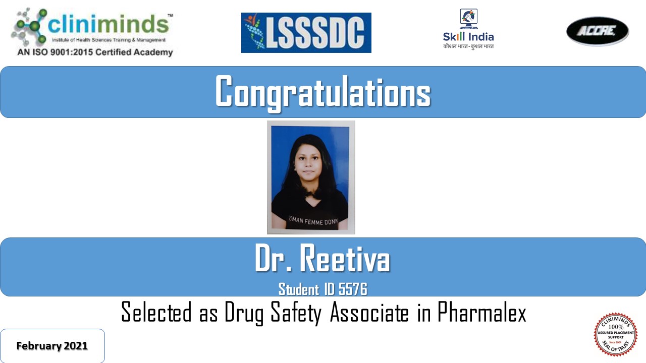 Cliniminds Drug Regulatory Affairs Placements